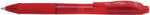 Pentel Roller cu gel Pentel Energel X, varf 0.7 mm, rosu (PE102171)
