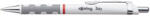 rOtring Pix cu mecanism, Rotring, Tikky III, 0.8 mm, alb, mina albastra (RO033211) - siscom-papetarie