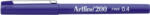 Artline Liner ARTLINE 200, varf fetru 0.4mm - mov (EK-200-PR)