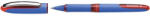 Schneider Roller cu cerneala SCHNEIDER One Hybrid C, ball point 0.5mm - scriere rosie (S-183202) - siscom-papetarie