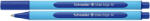 Schneider Pix SCHNEIDER Slider Edge M, rubber grip, varf mediu - scriere albastra (S-152103) - siscom-papetarie