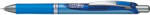 Pentel Roller cu gel, Pentel, Energel, 0.5 mm, plastic, albastru (PE101212) - siscom-papetarie
