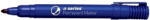 A-Series Marker permanent A-series, varf rotund, 2 mm, albastru (AY01092) - siscom-papetarie