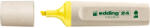 edding Textmarker Edding Ecoline, varf retezat, 2-5 mm, galben (ED000221) - siscom-papetarie