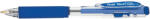 Pentel Roller cu gel, Pentel, Wow! Gel, 0.7 mm, plastic, albastru (PE101242) - siscom-papetarie