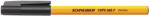 Schneider Pix SCHNEIDER Tops 505F, unica folosinta, varf fin, corp orange - scriere neagra (S-150501) - siscom-papetarie