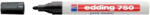 edding Marker permanent Edding 750, cu vopsea, corp metalic, varf rotund, 2-2-4 mm, negru (ED7501)