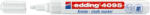 edding Marker pentru sticla Edding 4095, varf 2-3 mm, alb (ED040959) - siscom-papetarie