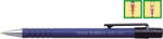 PENAC Creion mecanic PENAC RB-085M, rubber grip, 0.5mm, con si varf metalic - corp albastru (P-SA0801-03) - siscom-papetarie