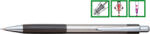 PENAC Creion mecanic metalic PENAC Pepe, rubber grip, 0.5mm, varf metalic - accesorii negre (P-SB0102-06)