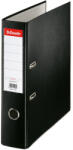 Esselte Biblioraft Esselte Economy, PP, A4, 75 mm, negru (SL1407) - siscom-papetarie