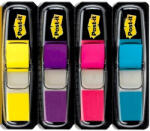 Post-it Index Post-it Mini, 11.9 x 43.2 mm, 4 culori set (3M6807)