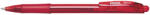 Pentel Pix cu mecanism, Pentel, BK-417, 0.7 mm, plastic, rosu (PE417002) - siscom-papetarie