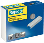 RAPID Capse Rapid, 1000 buc cutie, pentru capsator Rapid Omnipress 60 coli (RA-5000561)
