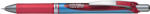 Pentel Roller cu gel, Pentel, Energel, 0.5 mm, plastic, rosu (PE101211) - siscom-papetarie
