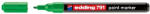 edding Marker permanent Edding 791, cu vopsea, corp plastic, varf rotund , 1-2 mm, verde (ED7914)