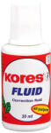 Kores Fluid corector Kores, aplicator cu pensula, 20 ml (KS66119) - siscom-papetarie