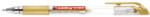 edding Roller cu gel, Edding, Cristal Jelly 2185, 0.7 mm, plastic, auriu (ED218553) - siscom-papetarie