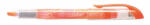 PENAC Textmarker cu cerneala PENAC Liqliner, varf 1-4 mm - orange (P-HL0101-24) - siscom-papetarie