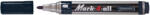 STABILO Marker permanent Stabilo Mark-4-All, corp plastic, varf rotund, 1.5-2.5 mm, negru (SW136511) - siscom-papetarie