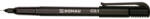 DONAU Marker pentru Donau CD, varf rotund, 0.5 mm, negru (DN101170)