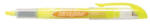 PENAC Textmarker cu cerneala PENAC Liqliner, varf 1-4 mm - galben (P-HL0101-22) - siscom-papetarie