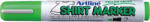 Artline T-Shirt marker ARTLINE, corp plastic, varf rotund 2.0mm - vernil (EKT-2-YGR) - siscom-papetarie