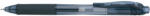 Pentel Roller cu gel, Pentel, Energel X, 0.5 mm, plastic, negru (PE101230) - siscom-papetarie