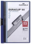 DURABLE Dosar de prezentare Durable Duraclip, 60 coli, albastru inchis (DB220907)