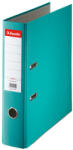 Esselte Biblioraft Esselte Economy, PP, A4, 75 mm, turcoaz (SL1411) - siscom-papetarie