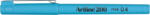 Artline Liner ARTLINE 200, varf fetru 0.4mm - albastru pastel (EK-200-LBL) - siscom-papetarie