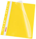 Esselte Dosar PP cu multiperforatii Esselte VIVIDA, A4, galben, 10 buc set (SL000132)