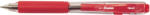 Pentel Pix cu mecanism, Pentel, BK-437, 0.7 mm, plastic, rosu (PE103221) - siscom-papetarie