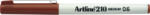 Artline Liner ARTLINE 210, varf fetru 0.6mm - maro (EK-210-BR)