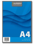 Aurora Blocnotes capsat, A4, 100 file - 60g mp, microperforatii, AURORA Office - matematica (2900GQ5)