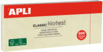 APLI Notite adezive, Apli, 38 x 51 mm, galben, 300 file (AL010975)