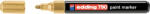 edding Marker permanent Edding 790, cu vopsea, corp plastic, varf rotund, 2-3 mm, auriu (ED79053)