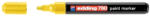 edding Marker permanent Edding 790, cu vopsea, corp plastic, varf rotund, 2-3 mm, galben (ED7905)