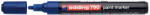 edding Marker permanent Edding 790, cu vopsea, corp plastic, varf rotund, 2-3 mm, albastru (ED7903) - siscom-papetarie