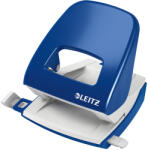 Leitz Perforator metalic Leitz 5008 NeXXt Series, 30 coli, albastru (SL802002) - siscom-papetarie