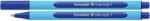 Schneider Pix SCHNEIDER Slider Edge F, rubber grip, varf fin - scriere albastra (S-152003) - siscom-papetarie