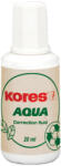 Kores Fluid corector Kores, 20 ml, pe baza de apa, aplicator cu pensula (KS69101) - siscom-papetarie
