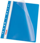 Esselte Dosar Esselte cu multiperforatii, plastic, albastru, 10 bucati set (SL000129)