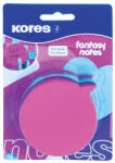 Kores Notite adezive, Kores, idee, 250 file, multicolor (KS879031) - siscom-papetarie