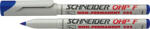 Schneider Universal non-permanent marker SCHNEIDER Maxx 221 S, varf 0.4mm - albastru (S-112503) - siscom-papetarie