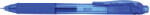 Pentel Roller cu gel, Pentel, Energel X, 0.5 mm, plastic, albastru (PE101232) - siscom-papetarie