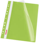 Esselte Dosar PP cu multiperforatii Esselte VIVIDA, A4, verde, 10 buc set (SL000134)
