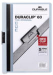 DURABLE Dosar de prezentare Durable Duraclip, 60 coli, albastru (DB220906)
