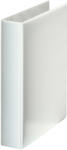 Esselte Caiet mecanic Esselte Panorama, PP PP, A4, mecanism 4DR, inel 40 mm, alb (SL030204)