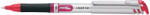 Pentel Roller cu gel, Pentel, Energel, 0.7 mm, plastic, rosu (PE101101) - siscom-papetarie